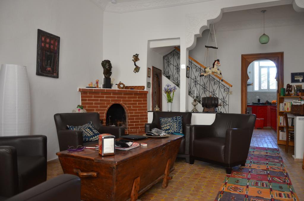 לינה וארוחת בוקר Tanger Chez Habitant חדר תמונה